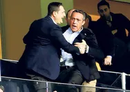Fenerbahçe Başkanı Ali Koç taraftarlarla tartışmıştı! Neden tribünden atladı? İşte cevabı...