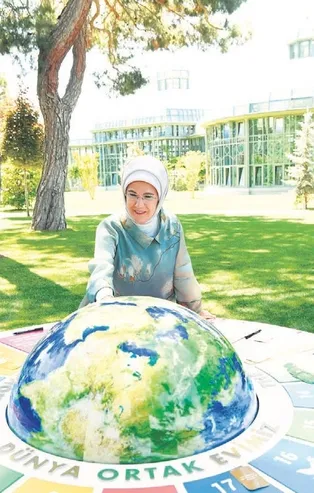 Malum medyanın Çevre Ajansı iftirasına Emine Erdoğan'dan sert cevap!