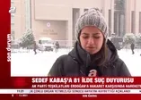 Sedef Kabaş'a 81 ilde suç duyurusu