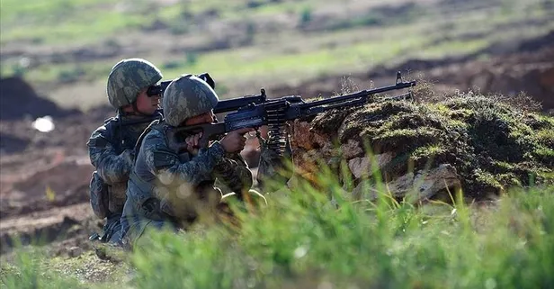 SON DAKİKA! Fırat Kalkanı bölgesinde terörist temizliği sürüyor! MSB duyurdu: 4'ü daha ex