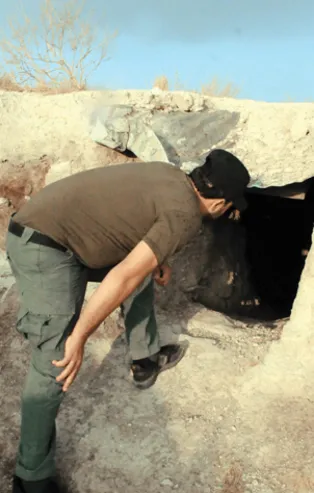 YPG'nin bomba tuzaklı tünelleri kapatılıyor!