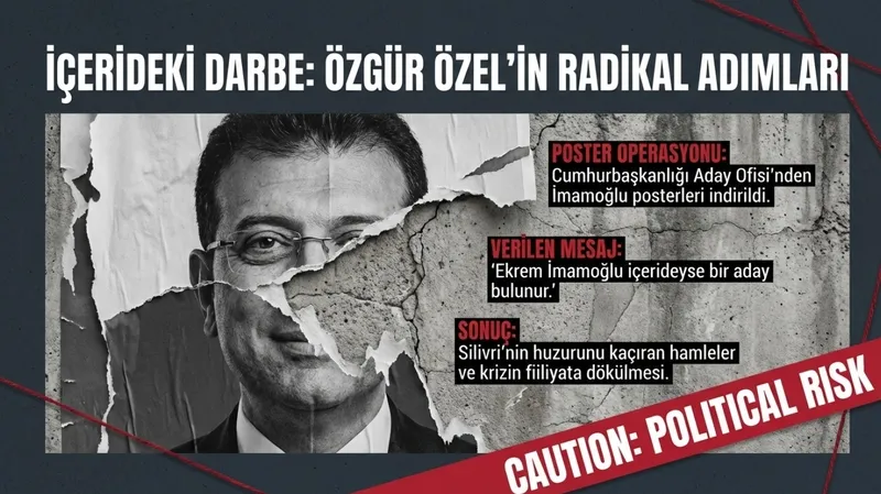 CHP'de Silivri ile yol ayrımı! TAKVİM aylarca yazdı fondaşlar yeni uyandı: İmamoğlu'nun betona gömülme süreci başlayacak-1