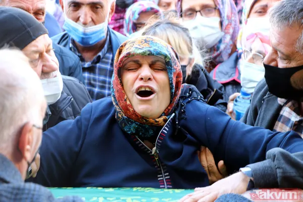 Samuray kılıcıyla öldürülen Başak'a veda! "İdam istiyoruz" - 6