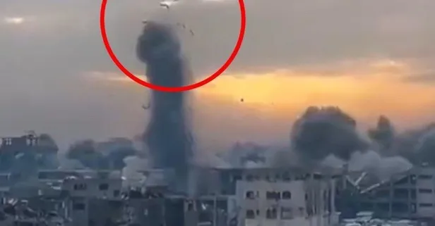 Gazze’de kan donduran katliam! İsrail bombaladı sivillerin uzuvları havaya fırladı