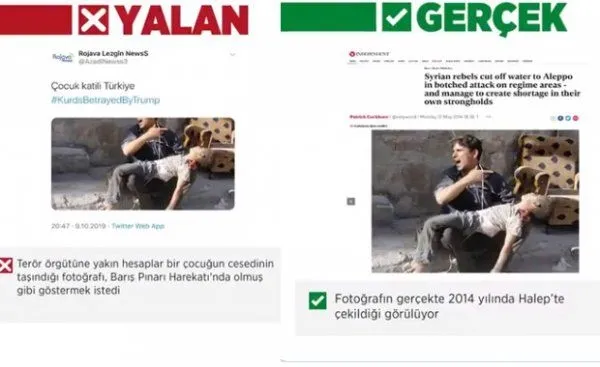 Sosyal medyayı sallayan Barış Pınarı Harekatı paylaşımı-2