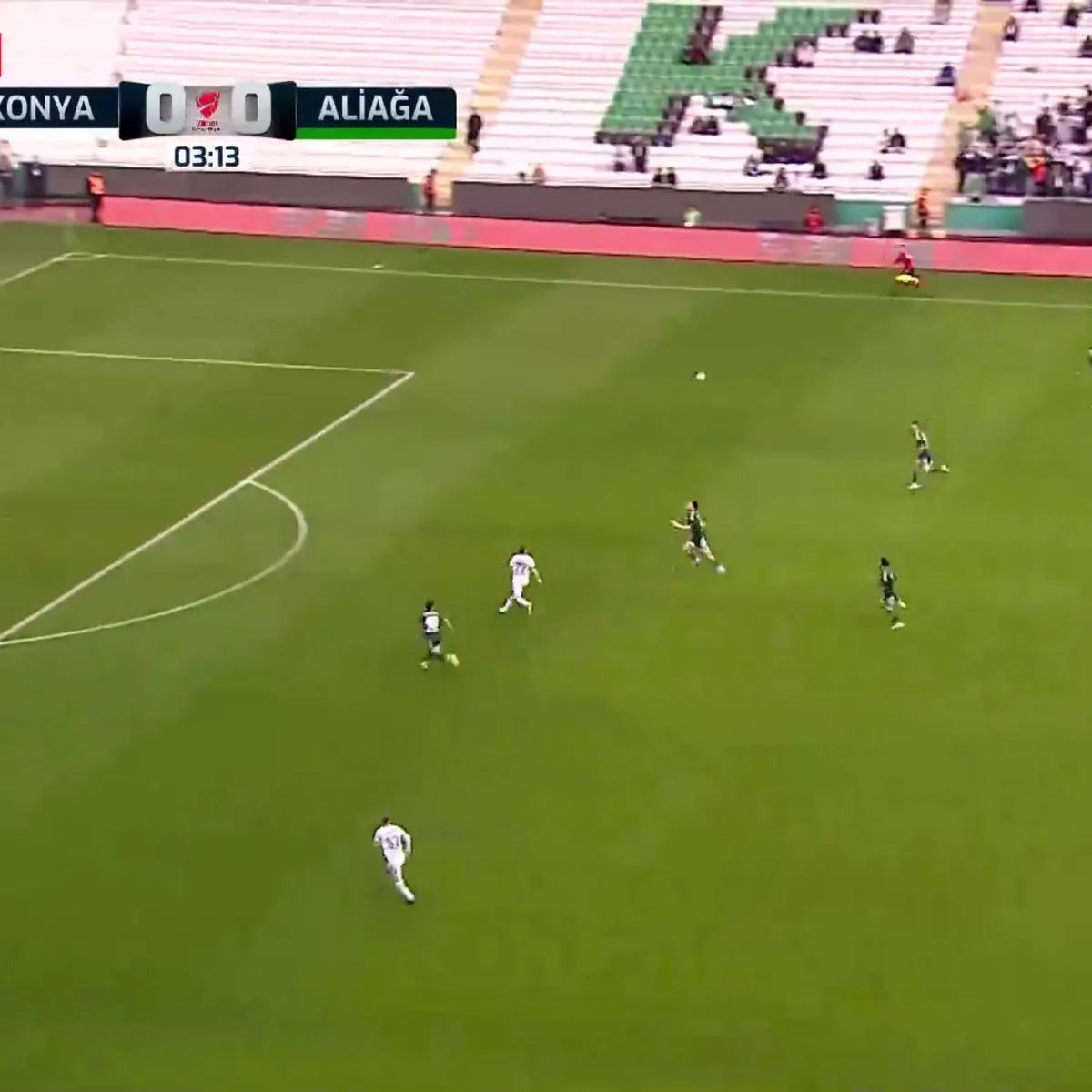 GOL | Konyaspor 1-0 Aliağa Muleka