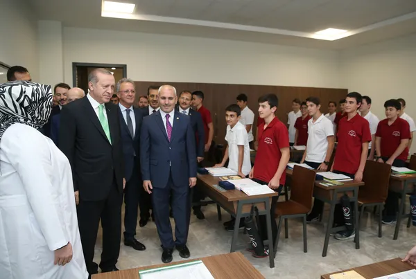 İlk dersi Erdoğan verdi-4
