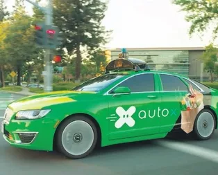 Robot taksiler yollarda