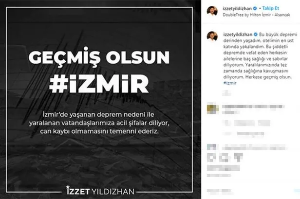 Depremde korku dolu anlar yaşayan İzzet Yıldızhan'ın İzmir Bayraklı'daki ofisine yıkım kararı çıktı!-6