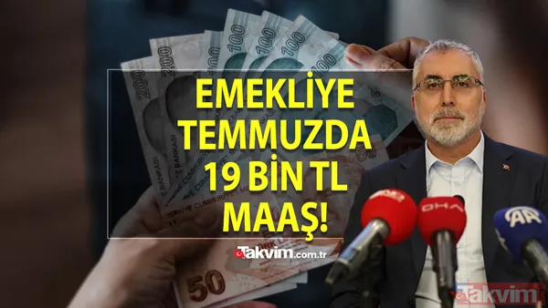 Temmuz ayı en düşük maaş hesabı! Emekliye 3 aylık zam oranı netleşti! SSK, Bağ-Kur'luya 19.560,20 TL tahmini! 10.345, 10.567, 11.250 TL alanlar... - 1