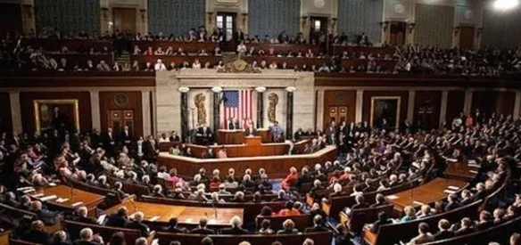Suriye rejimiyle ilişkisi olan birey ve şirketlere yönelik yaptırım uygulanmasını öngören yasa tasarısı ABD Meclisinden geçti