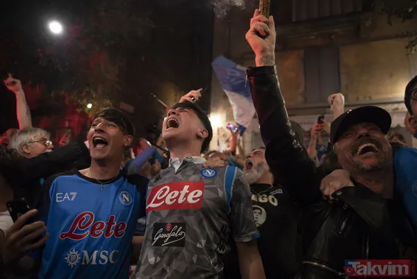 Ve Napoli şampiyon! İşte tarihi gecede yaşananlar - 27