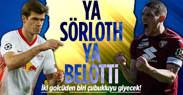 Fenerbahçe 2 süper golcüden birine çubukluyu giydirecek! Ya Sörloth ya Belotti