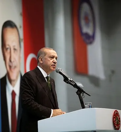 Cumhurbaşkanı Erdoğan İstanbul Emniyet Teşkilatı İftar programında konuştu-2