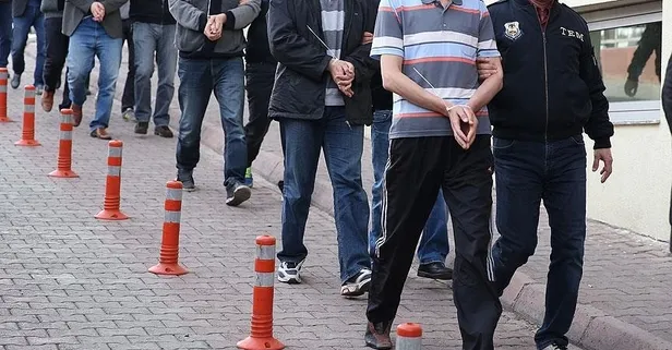 FETÖ'nün askeri mahrem yapılanmasına operasyon! 9 ilde eş zamanlı harekete geçildi... Çok sayıda gözaltı