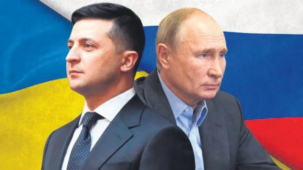 Zelenskiy duyurdu: Rusya'dan Ukrayna'ya yoğun hava saldırıları sürüyor