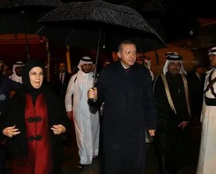 Cumhurbaşkanı Erdoğan Medine’de