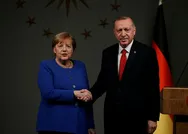 Son dakika: Başkan Erdoğan Almanya Başbakanı Merkel ile görüştü!