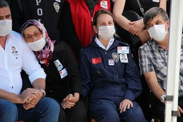 Van'da şehit olan kahraman polislere son veda-8