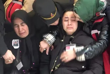 Şehit eşinden yürek yakan ağıt!