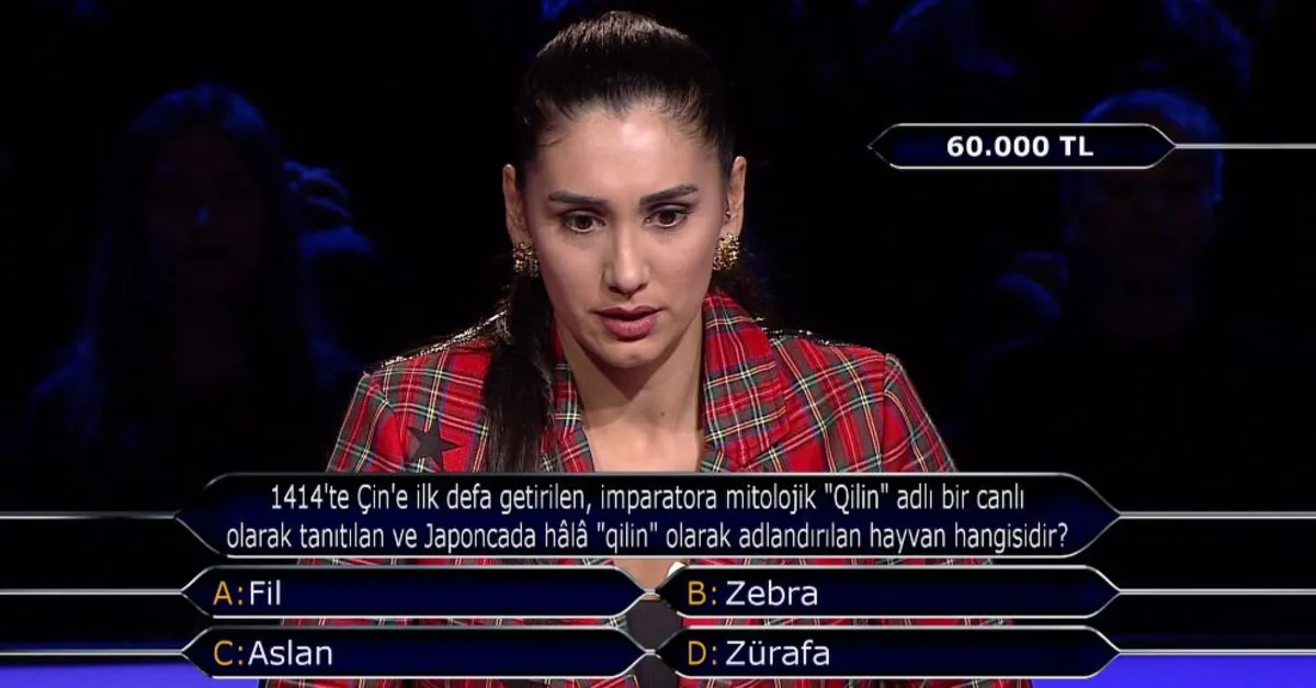 Qilin adlı bir canlı olarak tanıtılan ve Japonca hâlâ "qilin" olarak adlandırılan hayvan hangisidir?