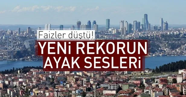 Yeni rekorun ayak sesleri