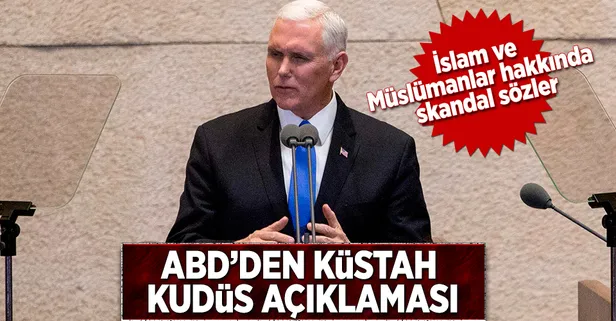 ABD'den küstah Kudüs açıklaması