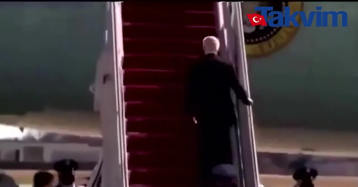 Beyaz Saray Biden’ın düşüşünü izah edemedi!
