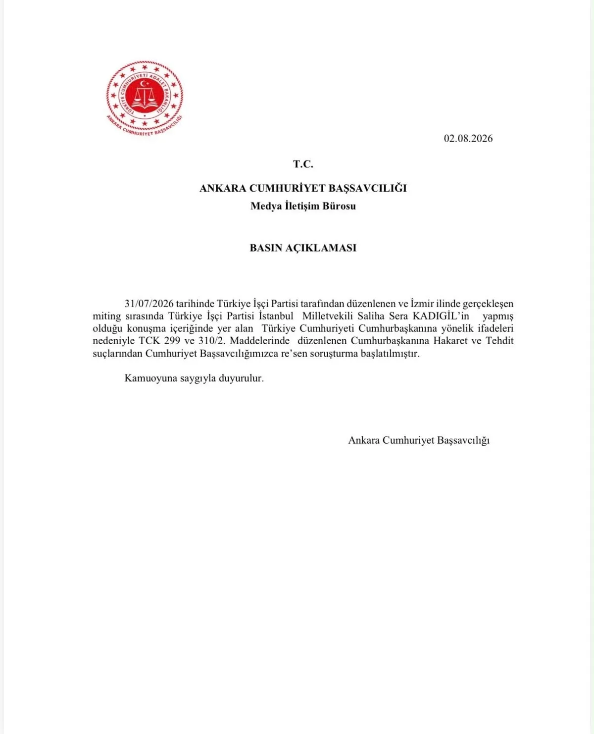 tipik-hadsizlik-baskan-erdogani-hedef-alan-sera-kadigil-ve-ertugrul-ozkoke-sorusturma-1785700423493.jpeg "TİP"ik hadsizlik! Başkan Erdoğan'ı hedef alan Sera Kadıgil ve Ertuğrul Özkök'e soruşturma-4