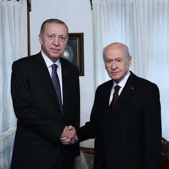 Başkan Erdoğan MHP lideri Devlet Bahçeli’yi kabul edecek! Saat belli oldu! Gündemde ne var?
