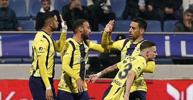 Fenerbahçe kupa serüvenindeki ilk maçında Kasımpaşa’yı 3 golle teslim aldı!