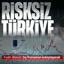Hazine ve Maliye Bakanı Mehmet Şimşek duyurdu: Türkiye’nin risk primi 4 yılın en düşük seviyesinde!