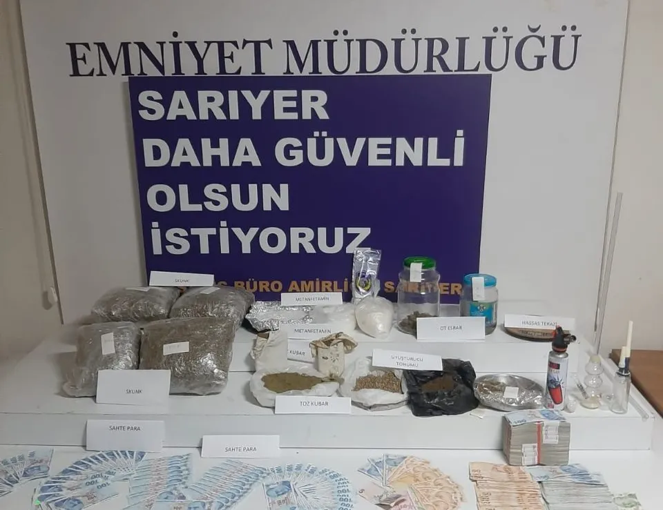 İstanbul’da baskın üstüne baskın