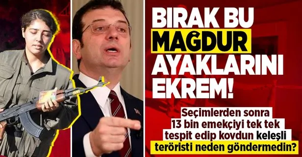 Seçimden sonra 13 bin emekçiyi tek tek tespit edip kıyım yapan CHP’li İBB, PKK’lı çalışanı nasıl tespit edemedi?
