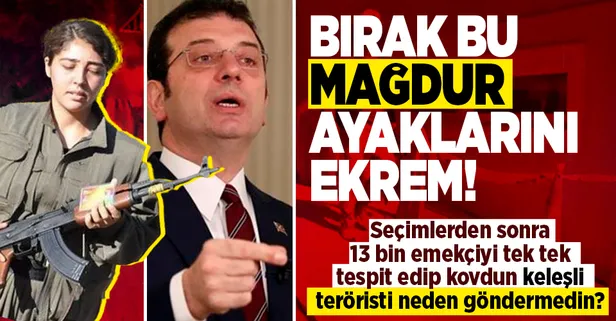 Seçimden sonra 13 bin emekçiyi tek tek tespit edip kıyım yapan CHP'li İBB, PKK'lı çalışanı nasıl tespit edemedi?
