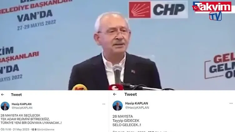 HDP'li Hasip Kaplan'dan '28 Mayıs' tehdidi! 