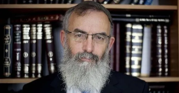 Siyonist Haham David Stav'dan skandal sözler! Başkan Erdoğan'ı hedef alıp Türk mallarını boykota çağırdı!
