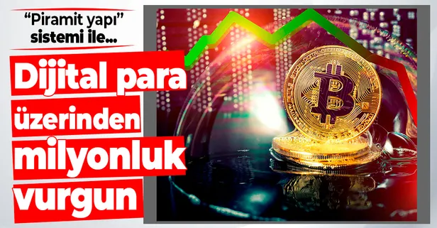 Dijital para dolandırıcılarına dev operasyon! Milyonlarca liralık vurgun yapmışlar! Piramit yapı sistemi ile...