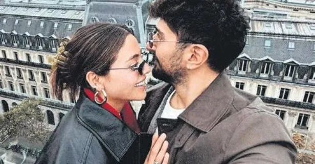 Sıla Türkoğlu ve Ata Ayyıldız'dan Paris çıkarması!