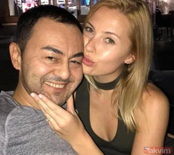 Serdar Ortaç'a dokunan bin ah işitiyor eski eşi Chloe Loughnan'a demediğini bırakmıyor 'şeytan görsün yüzünü' - 3
