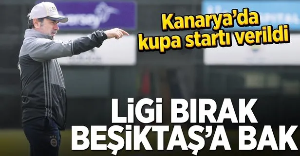 Ligi bırak Beşiktaşa bak