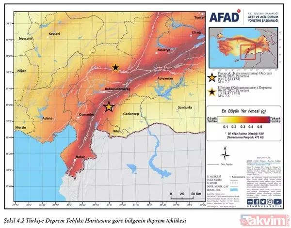 Asrın felaketi Kahramanmaraş depremleri! AFAD 7,7 ve 7,6'lık sarsıntılara ilişkin ön raporu hazırladı - 7