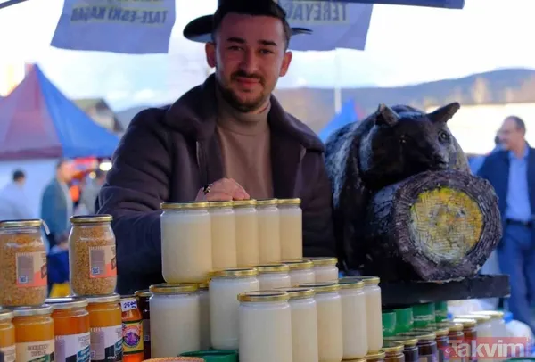Balın en saf hali! Düzce’de üretilen beyaz bal doğal antibiyotik etkisi yapıyor - 6