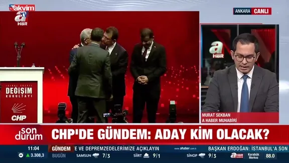 CHP'de gündem aday kim olacak tartışması