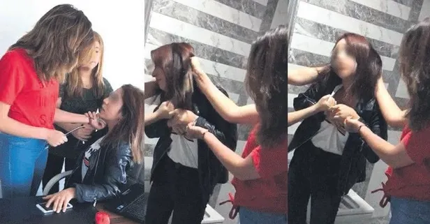 O kızlar tutuklandı