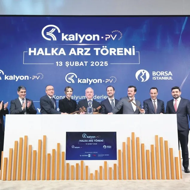 Borsada gong Kalyon PV için çaldı