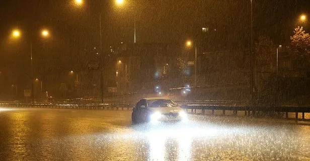 HAVA DURUMU | İstanbul için yeni uyarı! Mecbur kalmadıkça trafiğe çıkmayın! Yarın hava nasıl olacak?