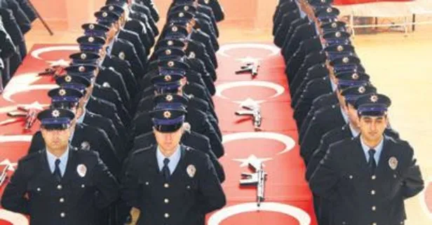 8 bin polis alınacak