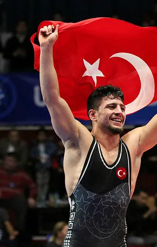 Cengiz Arslan Dünya şampiyonu oldu
