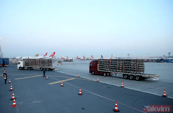 Tarihi taşınmada aprondaki son yoğunluk Kule'den de görüntülendi - 27